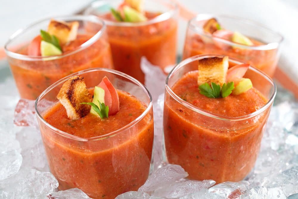 ¿Cuánto dura el salmorejo o gazpacho en la nevera?: SAIA nos lo cuenta en ‘20 minutos’