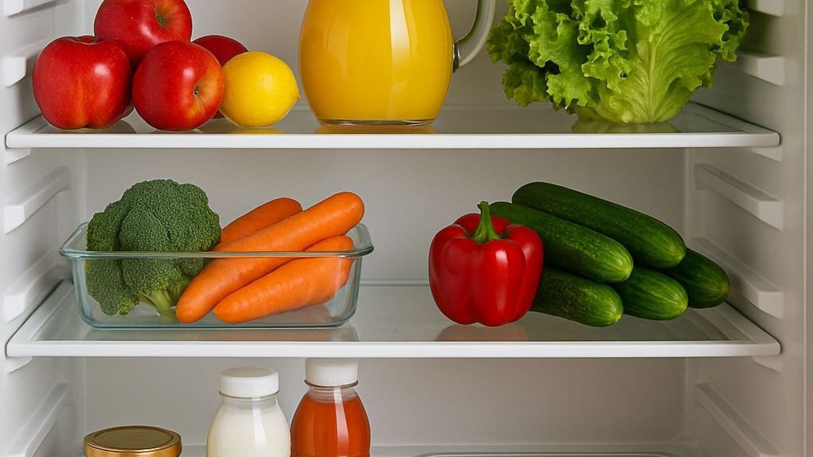 ¿Cuánto duran los alimentos en la nevera? Consúltalos uno a uno en nuestra tabla