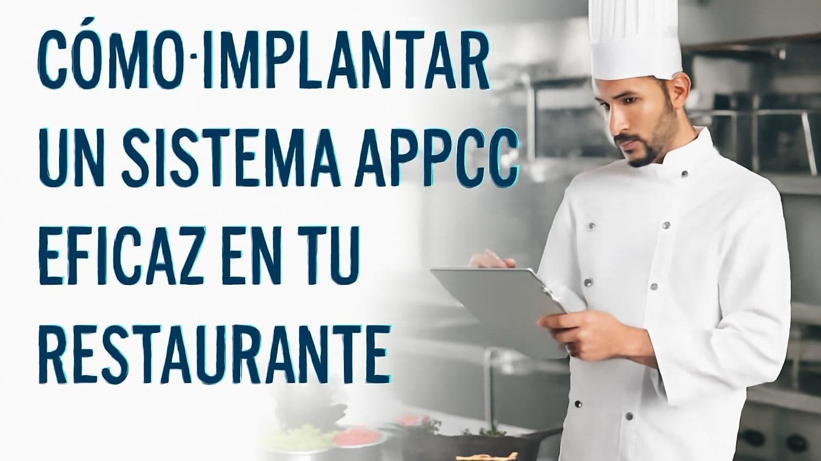 Cómo implantar un sistema APPCC eficaz en tu restaurante: pasos, errores comunes y claves de éxito