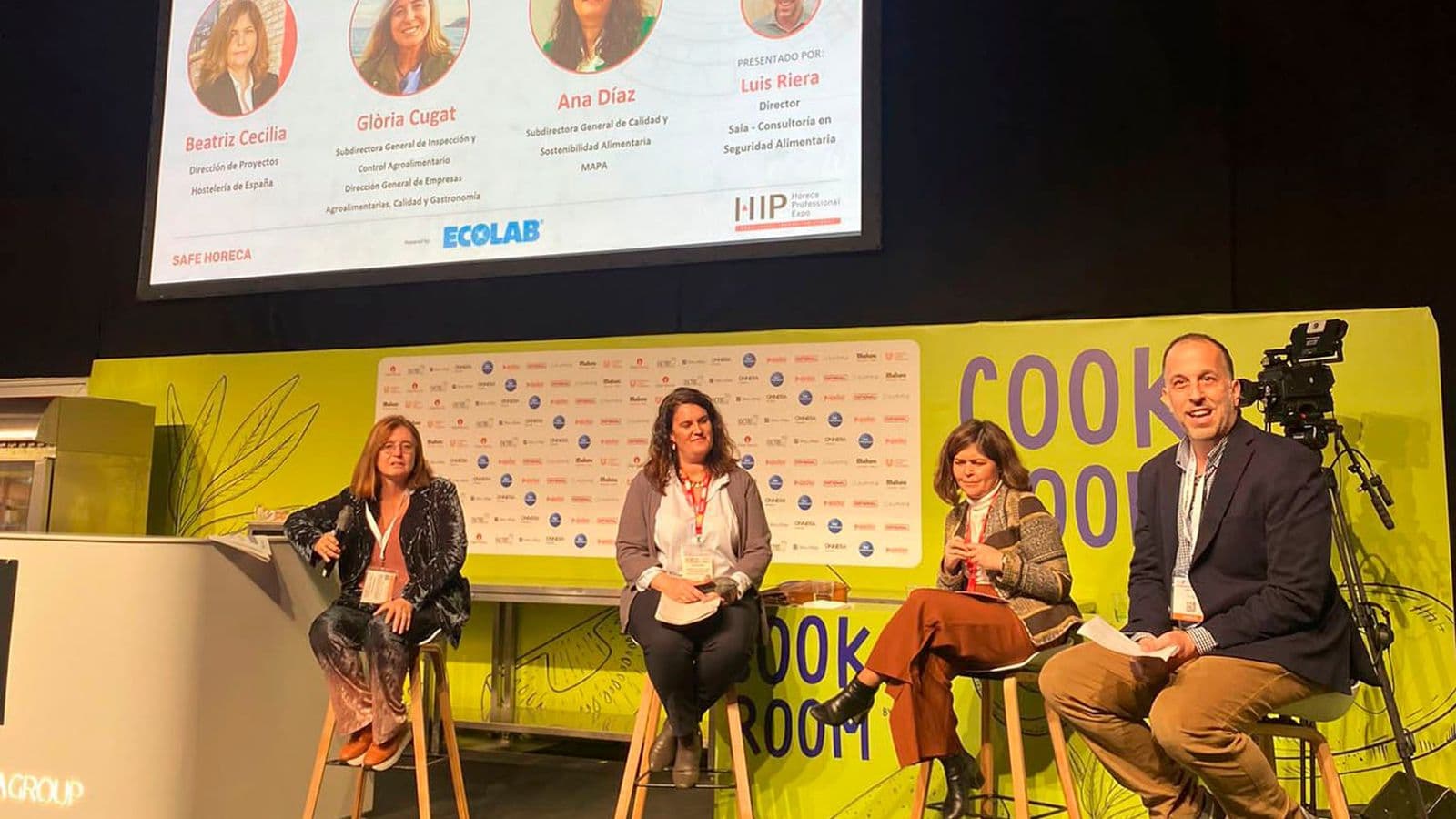 La sostenibilidad y el desperdicio de alimentos centran las mesas redondas lideradas por SAIA en HIP 2022