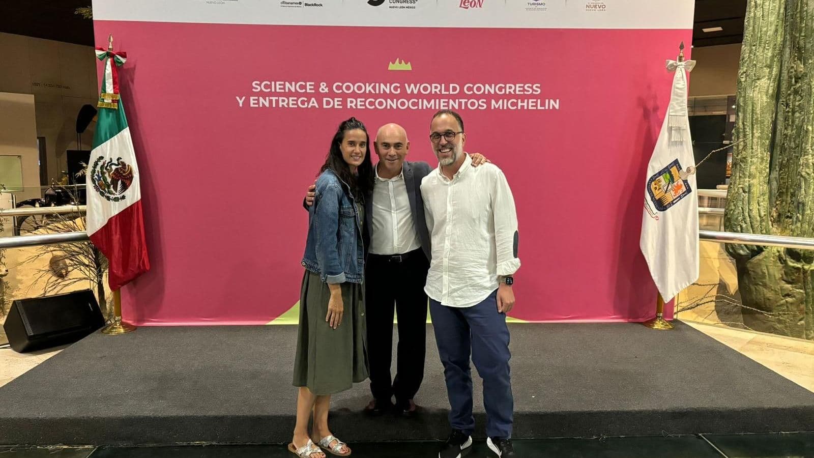SAIA protagonista de varias ponencias en el Science and Cooking World Congress de Mexico